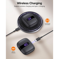 Écouteurs Bluetooth TAGRY True Wireless 60H IPX5 Étanche