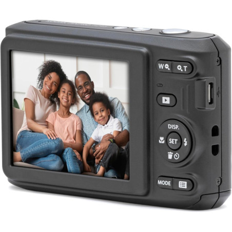 KODAK PIXPRO FZ45 16MP Camera - 4X Zoom, 1080p HD, 27mm Wide Lens