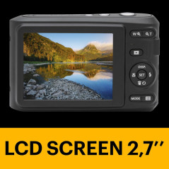 KODAK PIXPRO FZ45 16MP Camera - 4X Zoom, 1080p HD, 27mm Wide Lens