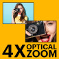 KODAK PIXPRO FZ45 16MP Compact Digital Camera, 4X Zoom, 1080p HD, 27mm Wide Lens, 2.7 LCD, Black KODAK PIXPRO FZ45 16MP Compact Digital Camera, 4X Zoom, 1080p HD, 27mm Wide Lens, 2.7 LCD, Black