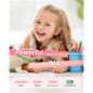 Lecran Appareil Photo Numérique FHD 1080P Rose, 32GB, Zoom 16X, Anti-Tremblement, Cadeau Idéal Enfants Lecran Appareil Photo Numérique FHD 1080P Rose, 32GB, Zoom 16X, Anti-Tremblement, Cadeau Idéal Enfants