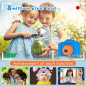Upgraded Kids Selfie Camera HD Digital Video Navy Blue, Dual Lens, SD Card, Shockproof Toy for Boys 3-9 Upgraded Kids Selfie Camera HD Digital Video Navy Blue, Dual Lens, SD Card, Shockproof Toy for Boys 3-9