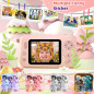 Makolle Kids Digital Camera Toy for Girls 3-12, HD Video Camcorder with Tripod & SD Card, Pink Makolle Kids Digital Camera Toy for Girls 3-12, HD Video Camcorder with Tripod & SD Card, Pink