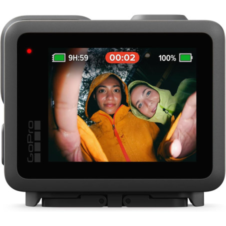 GoPro LIT Hero: Lightweight 4K60 Waterproof Action Camera with Light