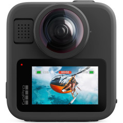 GoPro MAX2 - Caméra d'action 360 étanche, vidéo sphérique 8K, photos 29MP, écran tactile, stabilisation HyperSmooth