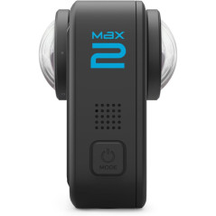 GoPro MAX2 : Caméra 360 Étanche 8K, Écran Tactile & Stabilisée