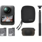 DJI Osmo 360 Essential Combo – 1-Inch 360° Camera, Native 8K Video, 4K/120fps, 170° Boost & Selfie Stick Kit