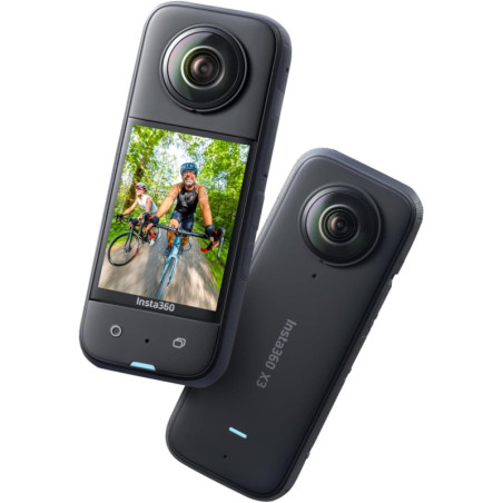Insta360 X3 5.7K 360 Action Camera with 4K Lens, Waterproof, FlowState Stabilization & 2.29 Touchscreen