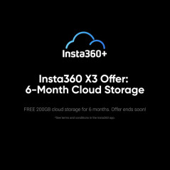 Insta360 X3 5.7K 360 Action Camera with FlowState Stabilization & AI