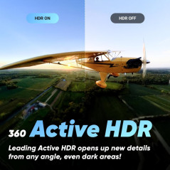 Insta360 X3 - Caméra 360° 5.7K, Étanche, Stabilisée