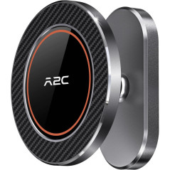 A2C Alloy Magnetic Golf Cart Phone Holder – Unique Golf Accessories for Men & Women, Fits EZGO Club Car Yamaha