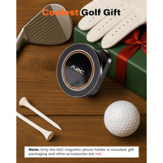 A2C Magnetic Golf Cart Phone Holder – Unique Golf Gifts for Men & Women