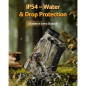 Acer Pro Golf Rangefinder 1200Y with Slope Switch, Pin Lock Vibration, 7X Magnification, IP54 Waterproof Acer Pro Golf Rangefinder 1200Y with Slope Switch, Pin Lock Vibration, 7X Magnification, IP54 Waterproof