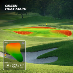 Blue Tees Golf Player Pro GPS Speaker 2026 - AI, 42K+ Courses, Waterproof