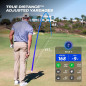 Blue Tees Golf Player Pro GPS Speaker 2026, AI Powered, 42,000+ Courses, Visual & Audible Alerts, IP67 Waterproof Blue Tees Golf Player Pro GPS Speaker 2026, AI Powered, 42,000+ Courses, Visual & Audible Alerts, IP67 Waterproof
