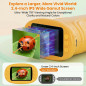 Kids Digital Microscope 4K 1000X Zoom, 2.4 Screen, Photo & Video, 8 LED, USB Rechargeable STEM Toy Ages 4-12 Kids Digital Microscope 4K 1000X Zoom, 2.4 Screen, Photo & Video, 8 LED, USB Rechargeable STEM Toy Ages 4-12
