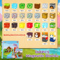Magnetic Blocks Building Tiles, STEM Sensory Magnet Cubes Toys for Kids Ages 3-8, Easter & Birthday Gifts Magnetic Blocks Building Tiles, STEM Sensory Magnet Cubes Toys for Kids Ages 3-8, Easter & Birthday Gifts