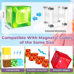 Magnetic Building Blocks for Kids - STEM Toys & Educational Gifts