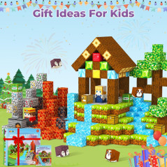 Magnetic Building Blocks for Kids - STEM Toys & Educational Gifts