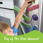 Learning Resources Tumble Trax Magnetic Marble Run - STEM Toy for Kids 4-8, Gravity Maze & Ball Maze Game Learning Resources Tumble Trax Magnetic Marble Run - STEM Toy for Kids 4-8, Gravity Maze & Ball Maze Game