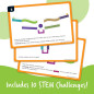 Learning Resources Tumble Trax Magnetic Marble Run - STEM Toy for Kids 4-8, Gravity Maze & Ball Maze Game Learning Resources Tumble Trax Magnetic Marble Run - STEM Toy for Kids 4-8, Gravity Maze & Ball Maze Game
