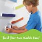 Learning Resources Tumble Trax Magnetic Marble Run - STEM Toy for Kids 4-8, Gravity Maze & Ball Maze Game Learning Resources Tumble Trax Magnetic Marble Run - STEM Toy for Kids 4-8, Gravity Maze & Ball Maze Game