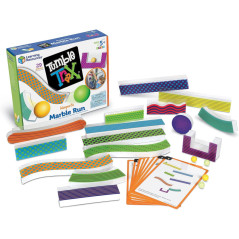 Tumble Trax Magnetic Marble Run | STEM Toys & Marble Runs for Kids 4-8
