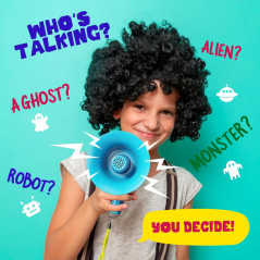 5-in-1 Kids Voice Changer Toy - Fun Gift for Boys & Girls Ages 3-8, Birthday & Toddler Gift Idea