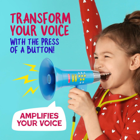 5-in-1 Kids Voice Changer Toy - Fun Gift for Boys & Girls Ages 3-8, Birthday & Toddler Gift Idea