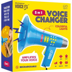 5-in-1 Voice Changer for Kids - Fun Birthday Gift for Ages 3-8+