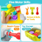 iPlay iLearn Banc Musical Bébé, Jeu d’Apprentissage, Coffret Outils Enfant 1-3 Ans, Cadeau Anniversaire
