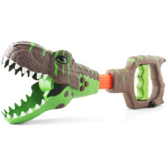 DINOBROS Dinosaur Chomper Toy with Roar Sounds & Light T-Rex Claw