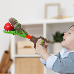 DINOBROS Dinosaur Chomper Toy with Roar Sounds & Light T-Rex Claw