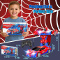 Voiture Télécommandée Spider Transform 2.4GHz, Lumières Bicolores, Rotation 360°, Déformation Instantanée, Jouet Garçons 3-12 An Voiture Télécommandée Spider Transform 2.4GHz, Lumières Bicolores, Rotation 360°, Déformation Instantanée, Jouet Garçons 3-12 An