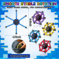 12PCS Fidget Spinners Transformables DIY Chaîne Robot Jouets Sensoriels pour Enfants et Adultes 12PCS Fidget Spinners Transformables DIY Chaîne Robot Jouets Sensoriels pour Enfants et Adultes