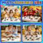 12PCS Transformable Deformable Fidget Spinner DIY Robot Toys for Kids Adults Sensory Party Favors Gifts 12PCS Transformable Deformable Fidget Spinner DIY Robot Toys for Kids Adults Sensory Party Favors Gifts