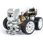 SunFounder Picar-X AI Robot Car Kit for Raspberry Pi 5/4/3B+/Zero 2W, Voice & Video Recognition, Python, Scratch (RPI Not In SunFounder Picar-X AI Robot Car Kit for Raspberry Pi 5/4/3B+/Zero 2W, Voice & Video Recognition, Python, Scratch (RPI Not In