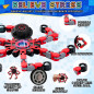 12PCS Fidget Spinners Transformables DIY Chaîne Robot Jouets Sensoriels pour Enfants et Adultes 12PCS Fidget Spinners Transformables DIY Chaîne Robot Jouets Sensoriels pour Enfants et Adultes