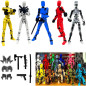 2026 Titan 13 & Dummy Robot 13 Multi-Jointed 3D Printed Action Figures Set - 5pcs Collector Desktop Decor
