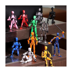 2026 New 3D Printed Titan & Nova 13 Multi-Jointed Action Figures Set