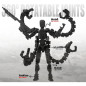 Figurine Robot Dummy T 3D Imprimée 13 Articulations, Joints Serrés, Modèle Dynamique Noir 5,5 Figurine Robot Dummy T 3D Imprimée 13 Articulations, Joints Serrés, Modèle Dynamique Noir 5,5