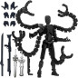 Figurine Robot Dummy T 3D Imprimée 13 Articulations, Joints Serrés, Modèle Dynamique Noir 5,5 Figurine Robot Dummy T 3D Imprimée 13 Articulations, Joints Serrés, Modèle Dynamique Noir 5,5