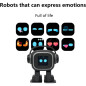 AI Chatbot Robot with Emotional Interaction, Singing, Dancing, Voice Control, Emojis & Personalization – Ideal Gift for Home