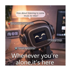 AI Chatbot Robot: Emotional Interaction, Singing, Dancing & Voice Control
