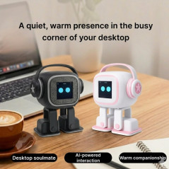 AI Chatbot Robot: Emotional Interaction, Singing, Dancing & Voice Control