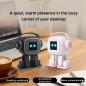 AI Chatbot Robot with Emotional Interaction, Singing, Dancing, Voice Control, Emojis & Personalization – Ideal Gift for Home