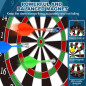 Magnetic Dart Board with 12 Darts - Fun Indoor Game & Party Gift for Boys Ages 5-12