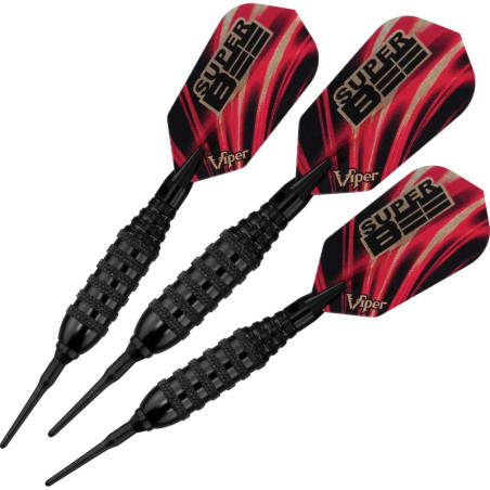Viper Super Bee Soft Tip Darts - 16 Grams, Precision Balanced, Set of 3
