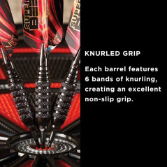 Viper Super Bee Soft Tip Darts - 16 Gram Precision Steel Tips