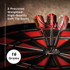 Viper Super Bee Soft Tip Darts - 16 Gram Precision Steel Tips